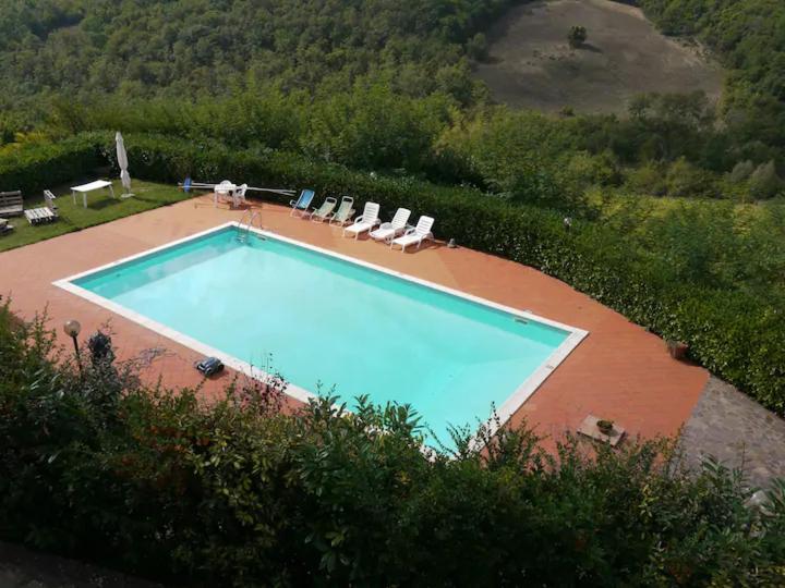 Villa Santa Margherita - La Suvera Ponte A Bozzone Buitenkant foto