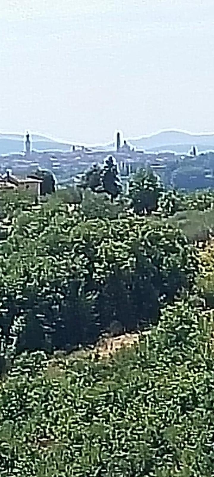 Villa Santa Margherita - La Suvera Ponte A Bozzone Buitenkant foto