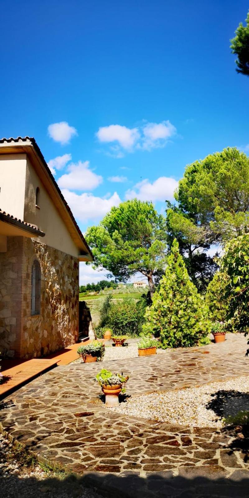 Villa Santa Margherita - La Suvera Ponte A Bozzone Buitenkant foto
