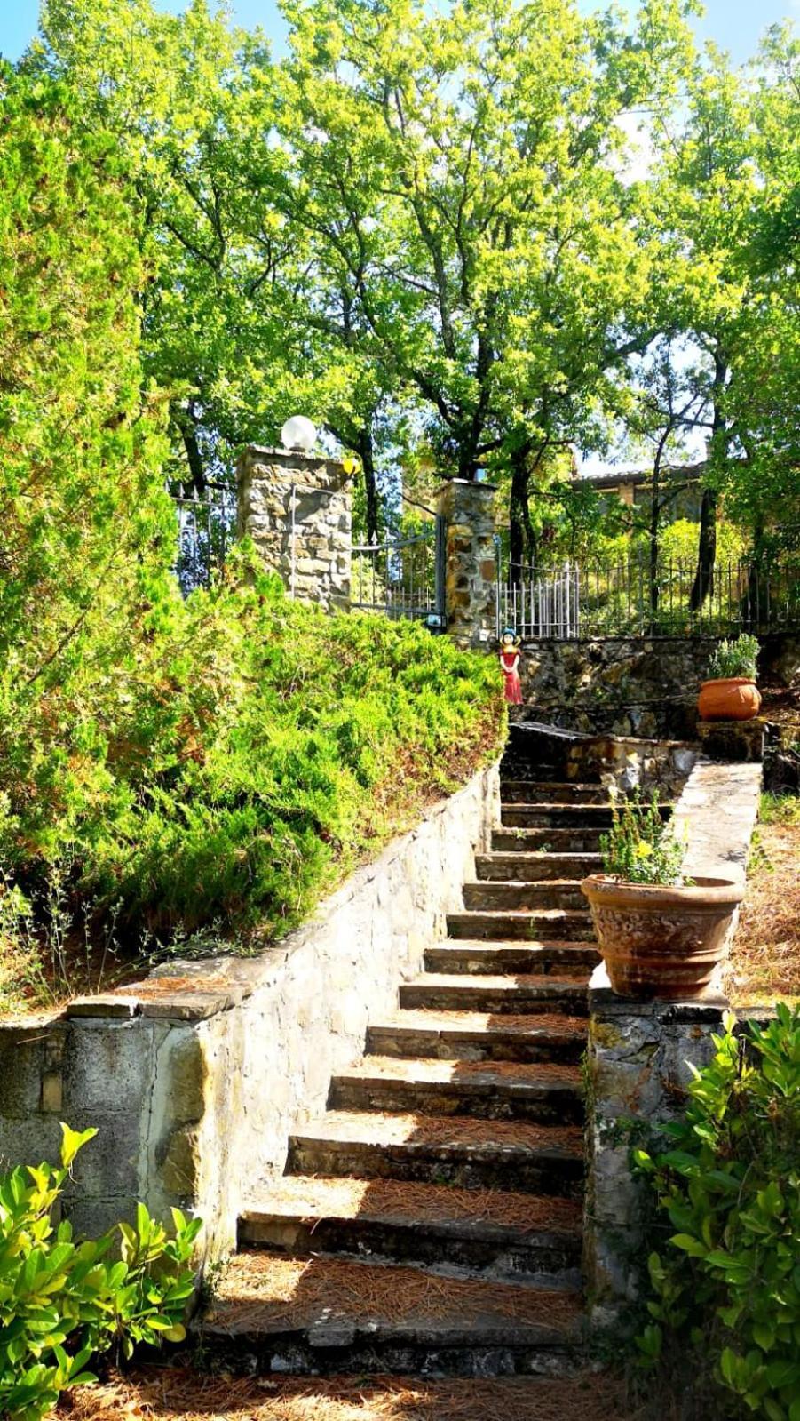 Villa Santa Margherita - La Suvera Ponte A Bozzone Buitenkant foto
