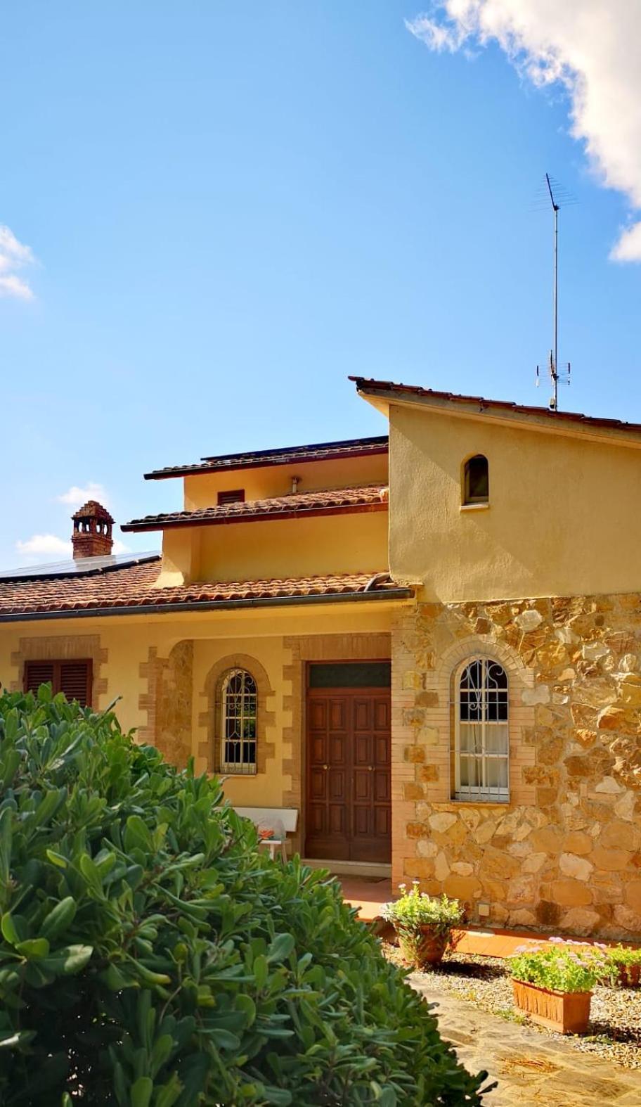 Villa Santa Margherita - La Suvera Ponte A Bozzone Buitenkant foto