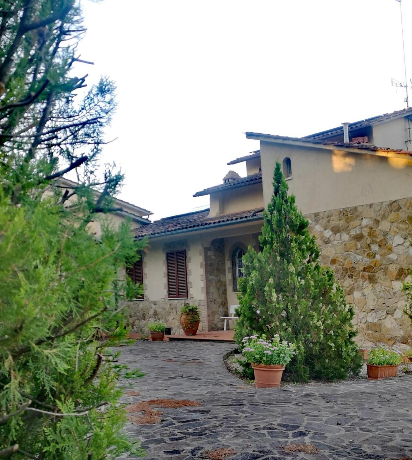 Villa Santa Margherita - La Suvera Ponte A Bozzone Buitenkant foto