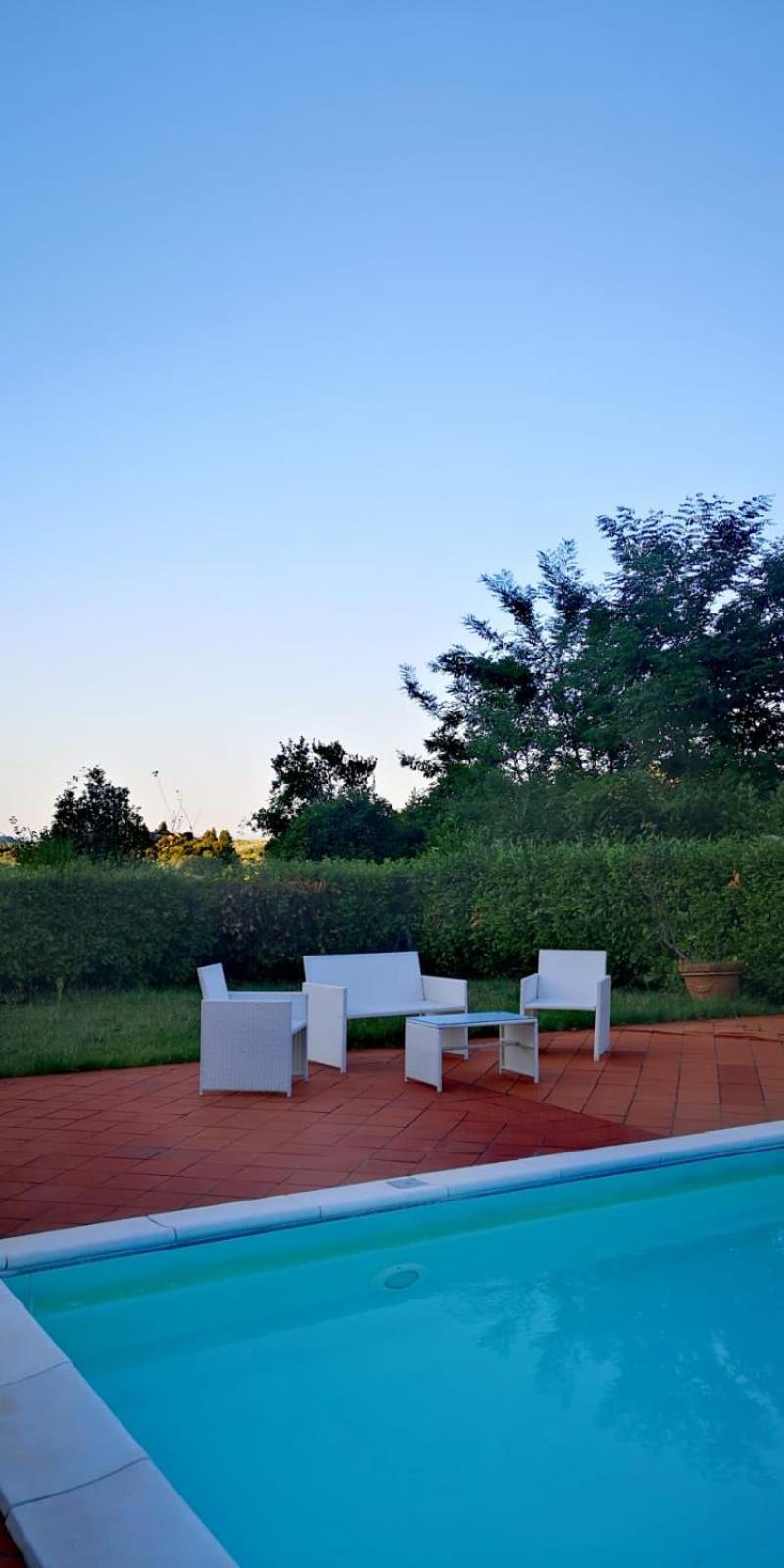 Villa Santa Margherita - La Suvera Ponte A Bozzone Buitenkant foto